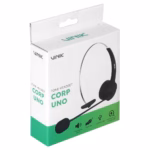 Fone De Ouvido Headset Corp Uno Usb Vinik Vk400