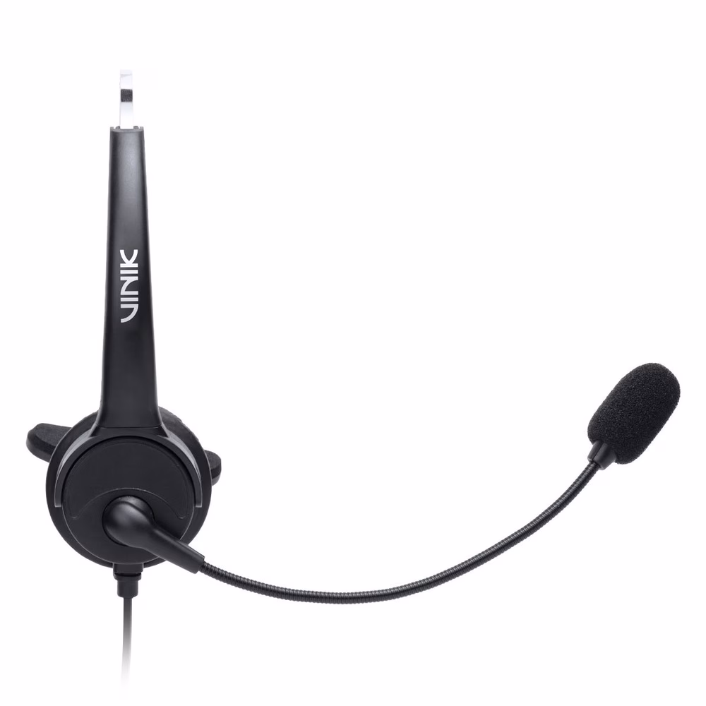 Fone De Ouvido Headset Corp Uno Usb Vinik Vk400 - Imagem 4