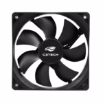 Cooler Fan 8cm 80mm C3Tech F7-10BK OEM