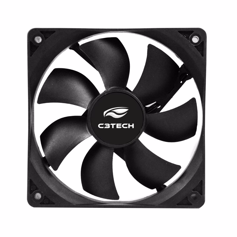 Cooler Fan 8cm 80mm C3Tech F7-10BK OEM