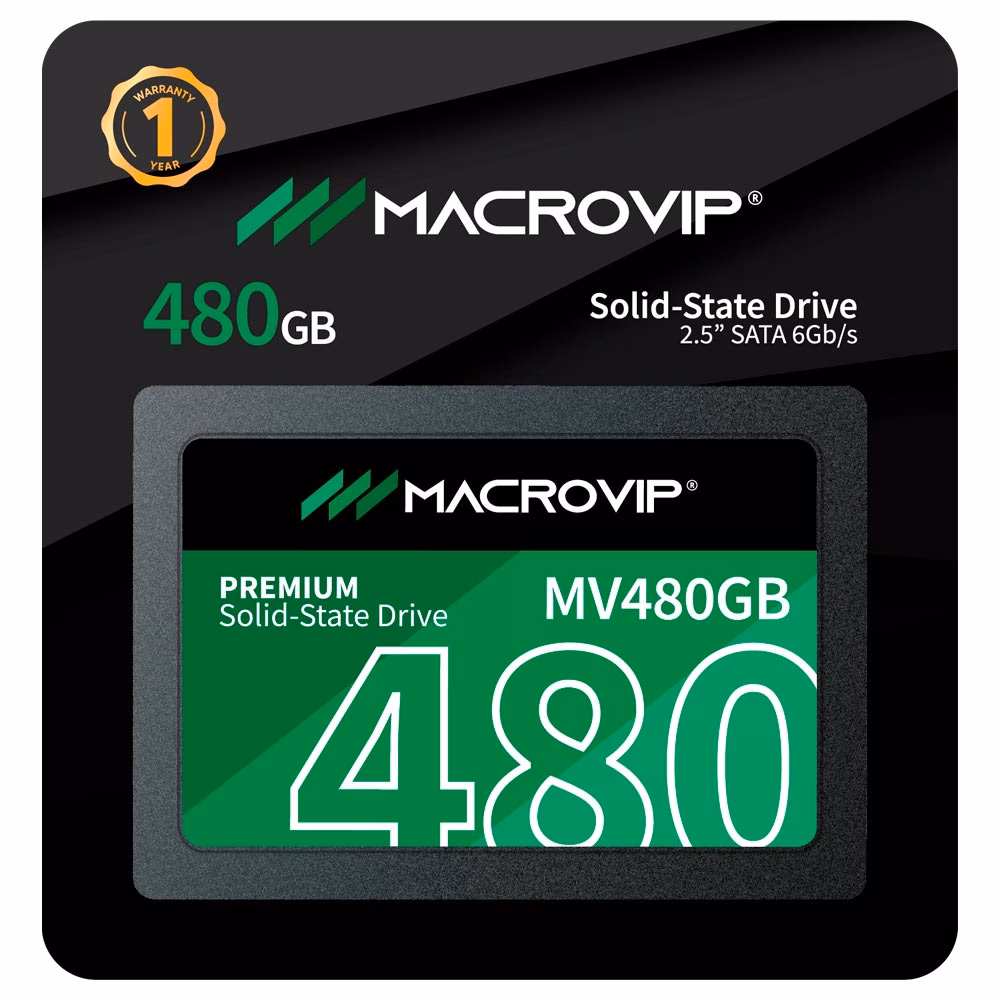 Ssd 480GB 2,5 Macrovip Sata MV 480GB