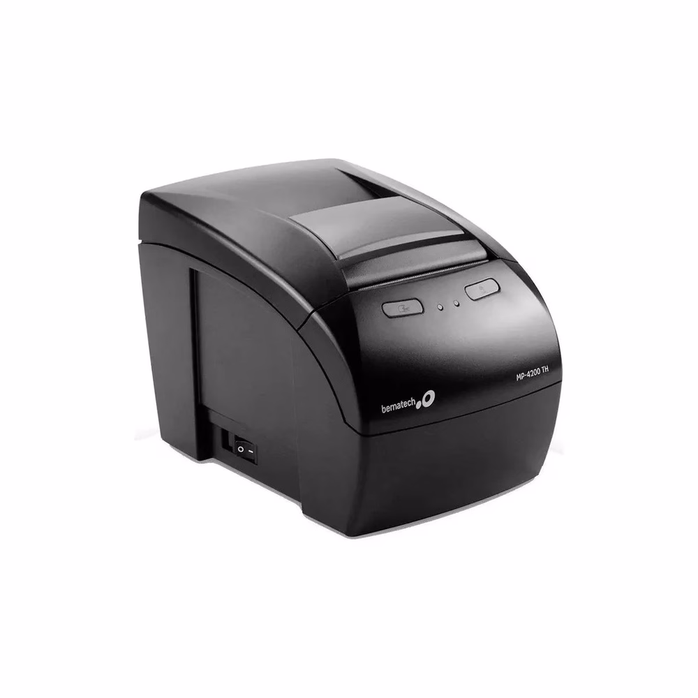 Impressora Térmica Bematech MP-4200 TH Não Fiscal USB Ethernet Serial - Imagem 3