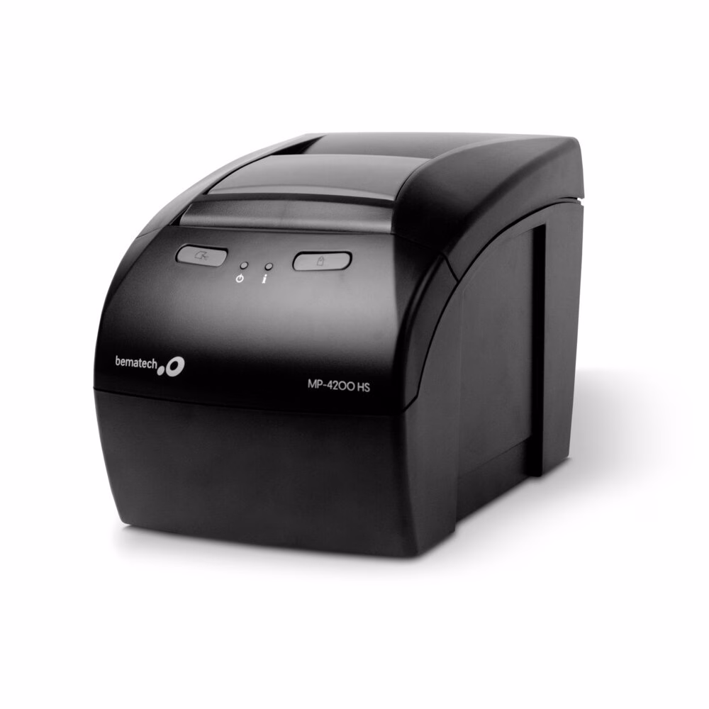 Impressora Térmica Bematech MP-4200 TH Não Fiscal USB Ethernet Serial