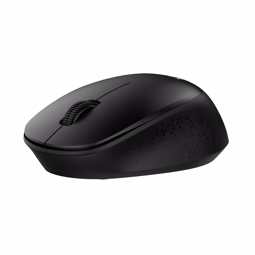 Mouse Sem Fio PCYes Mover Black 1600DPI Silent PMMWSCB - Imagem 3