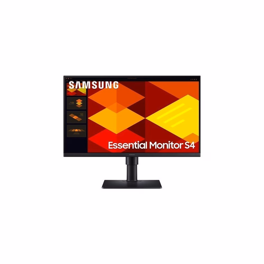 Monitor Samsung Essential S4 24" FHD IPS 100Hz Pivot LS24D400GALMZD