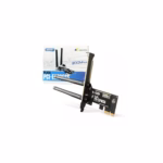 Placa De Rede Knup Pci -e X1 300mbps Wifi 2 Antena Kp-t118