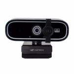 Webcam C3Tech WB-200BK QHD 2K